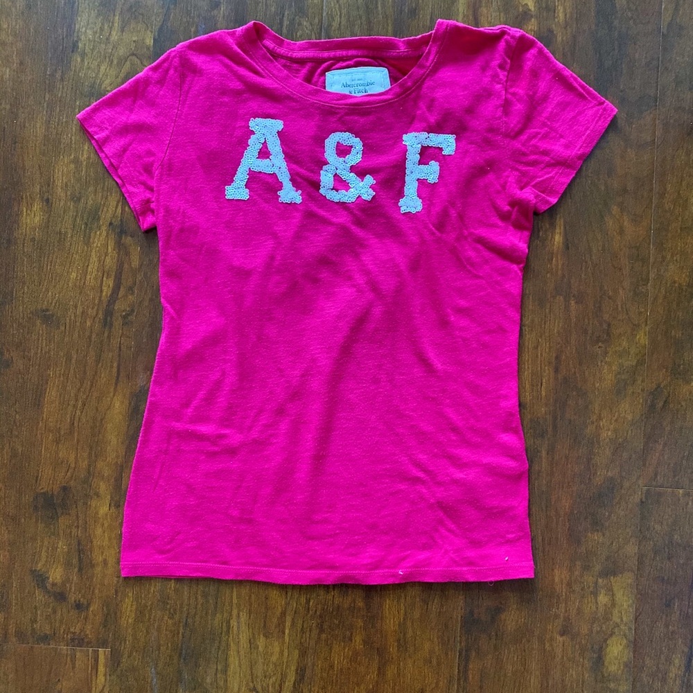 Abercrombie & Fitch Pink Shirt